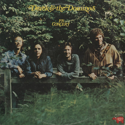 Derek & The Dominos / デレク・アンド・ザ・ドミノス / In Concert (SO 2-8800)