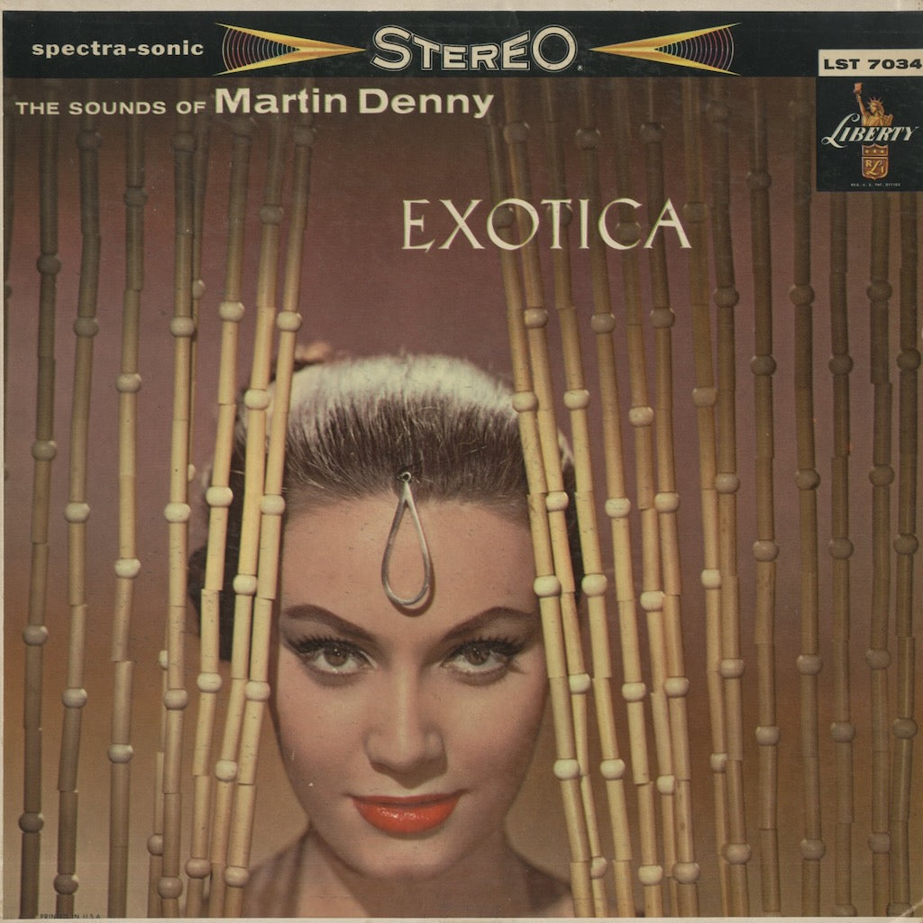 Martin Denny / マーチン・デニー / Exotica (LST 7034)