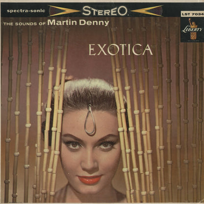 Martin Denny / マーチン・デニー / Exotica (LST 7034)