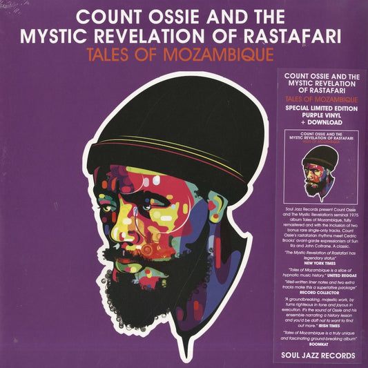 Count Ossie And The Mystic Revelation Of Rastafari / Tales Of Mozambique -2LP Purple Vinyl (SJR LP325C)