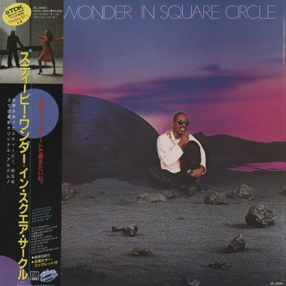 Stevie Wonder / スティーヴィ・ワンダー / In Square Circle (VIL28001)