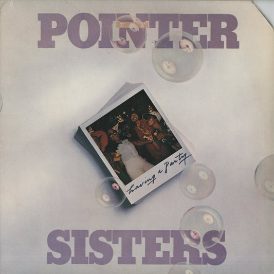 Pointer Sisters / ポインター・シスターズ / Having A Party (BT-6023)