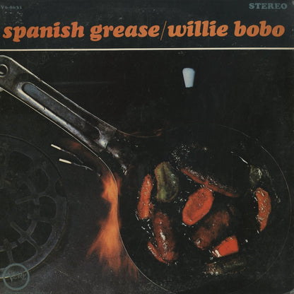 Willie Bobo / ウィリー・ボボ / Spanish Grease (V6-8631)