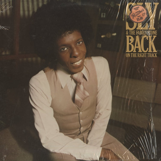 Sly & The Family Stone / スライ＆ザ・ファミリー・ストーン / Back On The Right Track (BSK 3303)