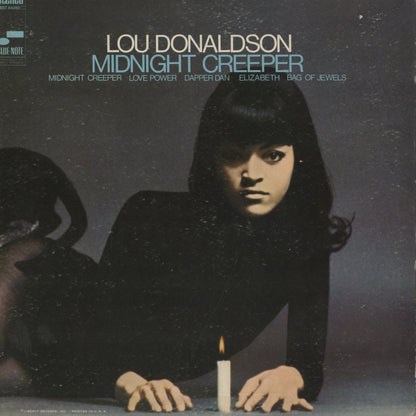 Lou Donaldson / ルー・ドナルドソン / Midnight Creeper (BST 84280)