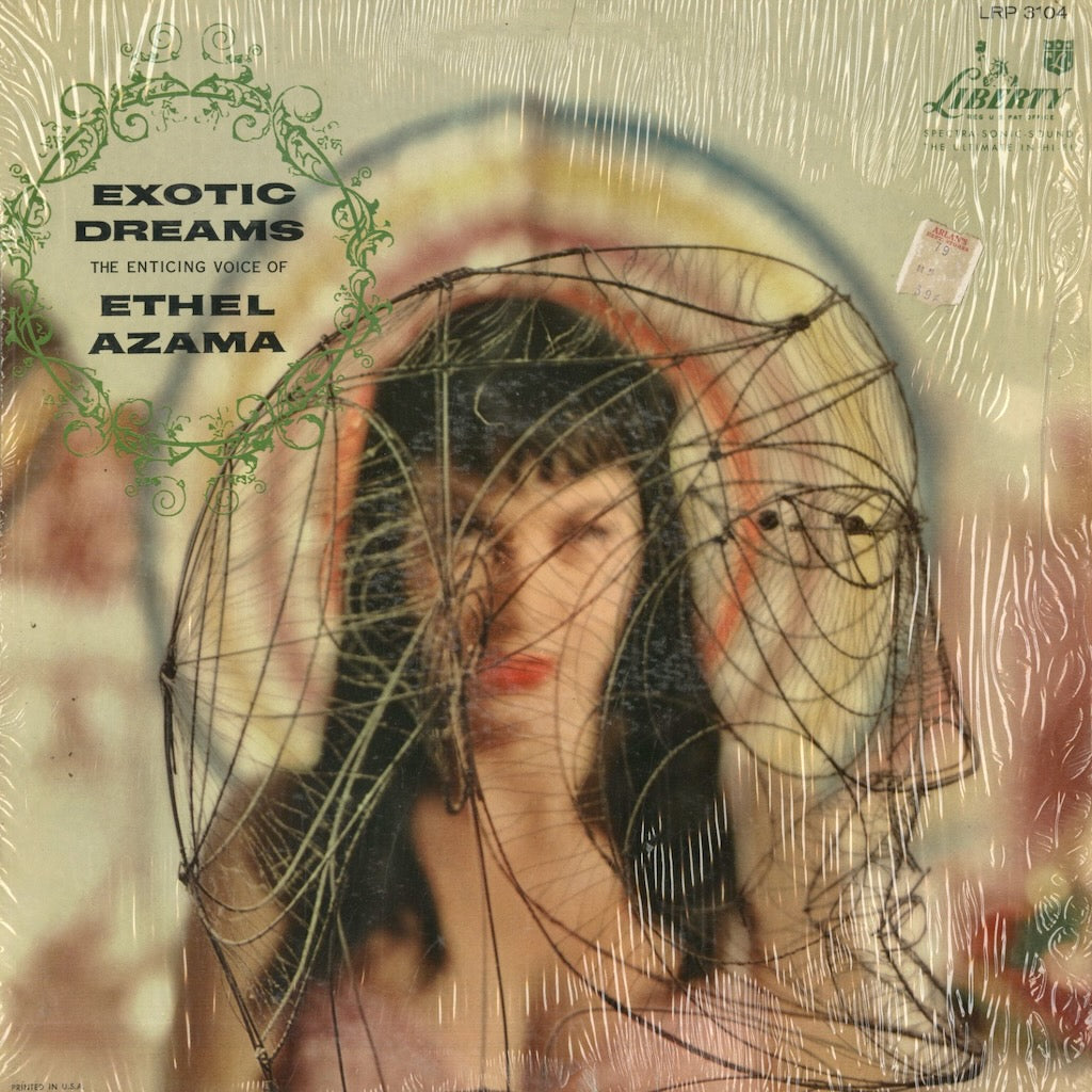 Ethel Azama / エセル・アザマ / Exotic Dreams (LRP3104)