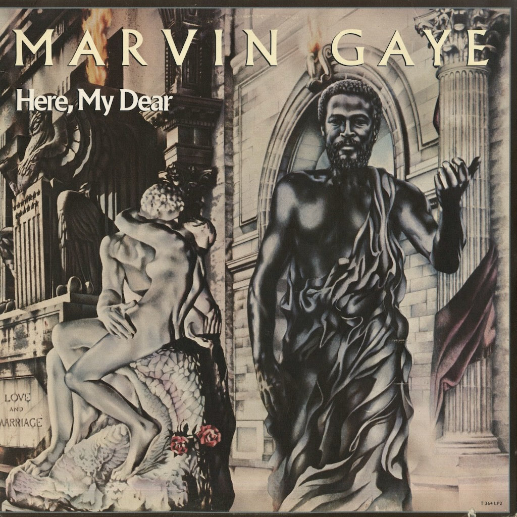 Marvin Gaye / マーヴィン・ゲイ / Here, My Dear (T 364LP2)