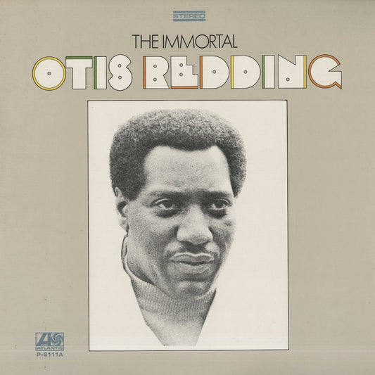 Otis Redding / オーティス・レディング / The Immortal (P-6111A)