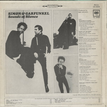 Simon and Garfunkel / サイモン＆ガーファンクル / Sounds of Silence (CS9269)