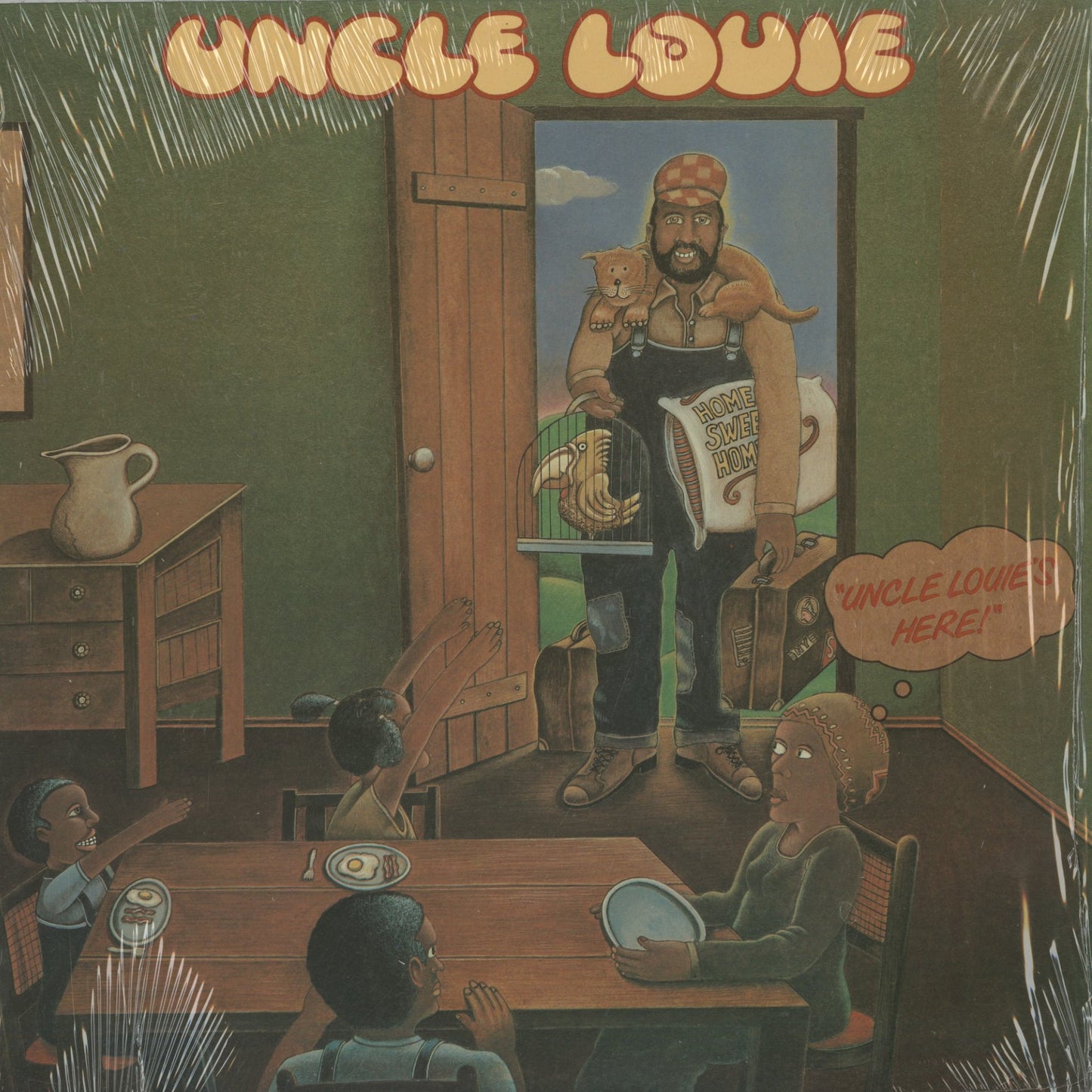 Uncle Louie / アンクル・ルイ / Uncle Louie's Here (2228)