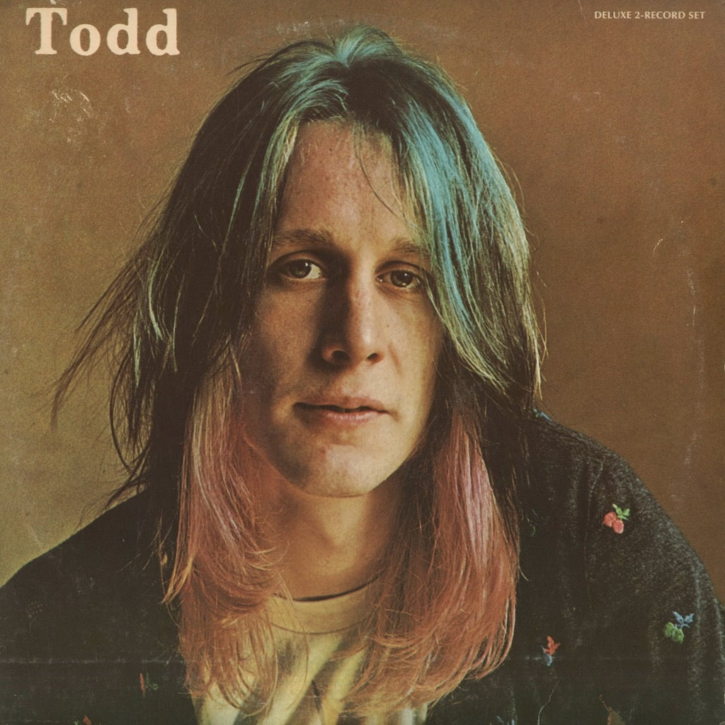 Todd Rundgren / トッド・ラングレン / Todd (2 BR 6952)