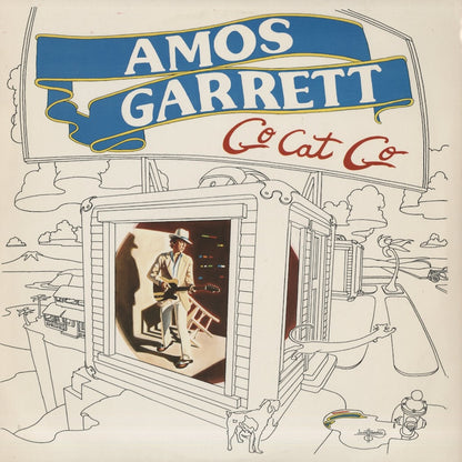 Amos Garrett / エイモス・ギャレット / Go Cat Go (FF 226)