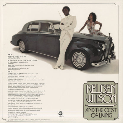 Reuben Wilson / リューベン・ウィルソン / Got To Get Your Own