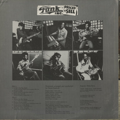 Funk Inc / ファンク・インク / Priced To Sell (P-10087)