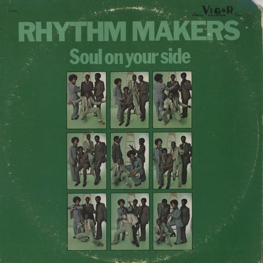 Rhythm Makers / リズム・メイカーズ / Soul On Your Side (VI7002)