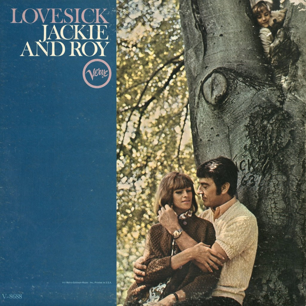 Jackie And Roy / ジャッキー＆ロイ / Lovesick (V-8688)