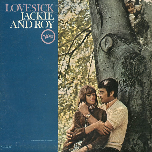 Jackie And Roy / ジャッキー＆ロイ / Lovesick (V-8688)