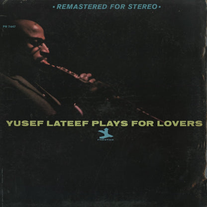 Yusef Lateef / ユセフ・ラティーフ / Plays For Lovers (PRST 7447)