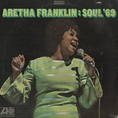 Aretha Franklin / アレサ・フランクリン / Soul '69 (SD8212)