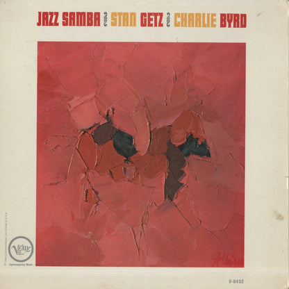 Stan Getz / Charlie Byrd / スタン・ゲッツ　チャーリー・バード / Jazz Samba (V-8432)