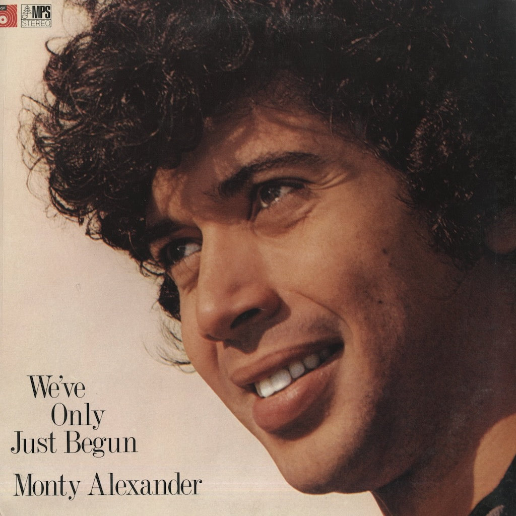 Monty Alexander / モンティ・アレキサンダー / We've Only Just Begun (BASF 25103)