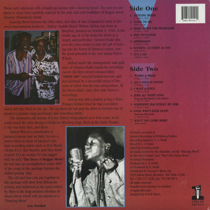 Delroy Wilson / デルロイ・ウィルソン / Dancing Mood (SOLP50149)