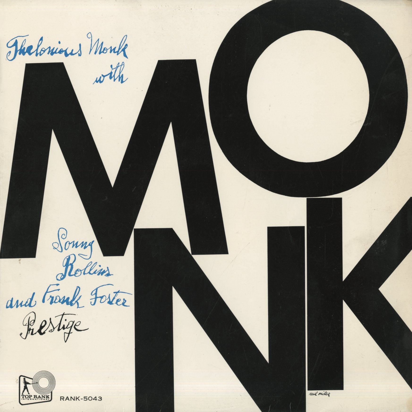 Thelonious Monk / セロニアス・モンク (1956) (RANK-5043) – VOXMUSIC WEBSHOP