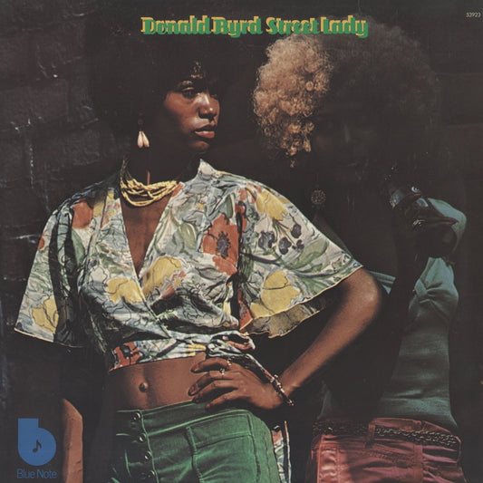 Donald Byrd / ドナルド・バード / Street Lady (B1 7243 8 53923 1 3)