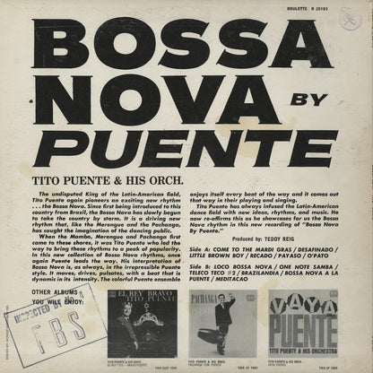 Tito Puente / ティト・プエンテ/ Bossa Nova By Puente (R25193)