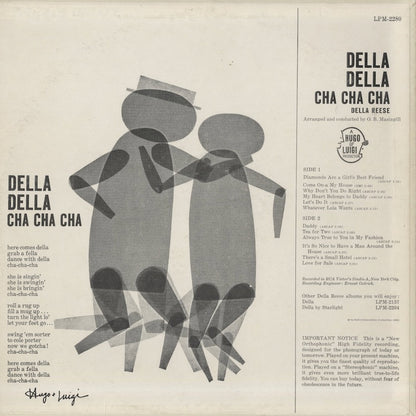 Della Reese / デラ・リース / Della Della Cha Cha Cha (LPM-2280)