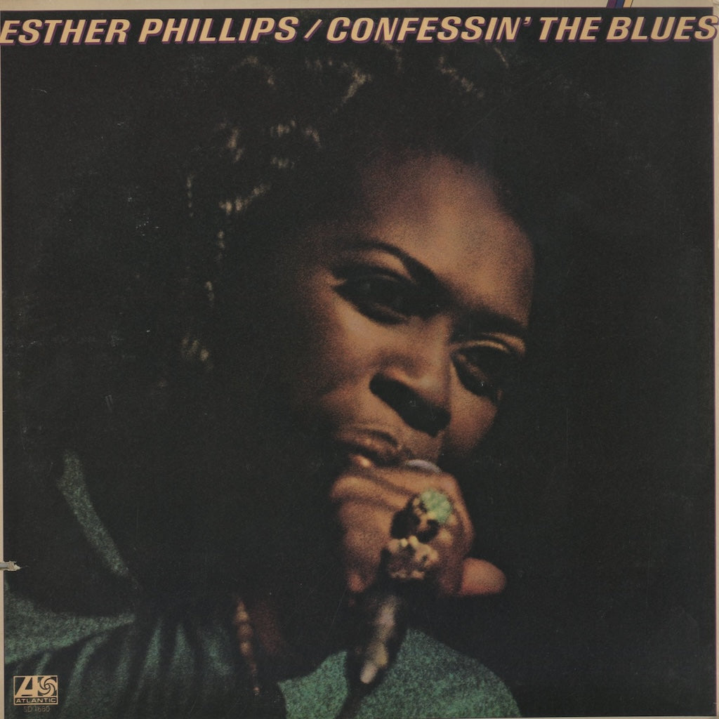 Esther Phillips / エスター・フィリップス / Confessin' The Blues (SD1680)