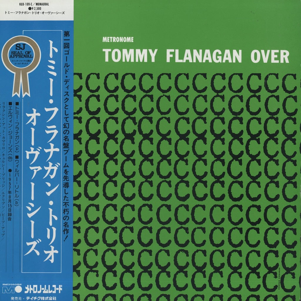 Tommy Flanagan / トミー・フラナガン / Overseas (KUX-109-E)