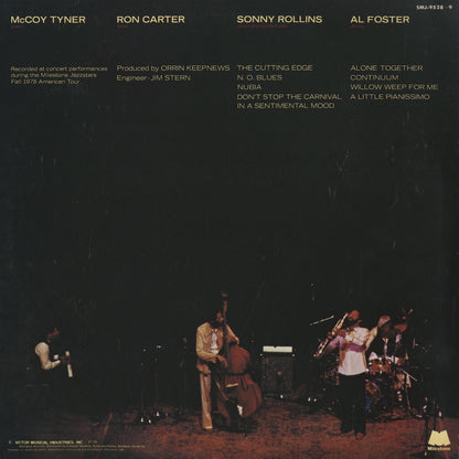 Ron Carter - Sonny Rollins - McCoy Tyner / Milestone Jazzstars In Concert (SMJ9528/9)