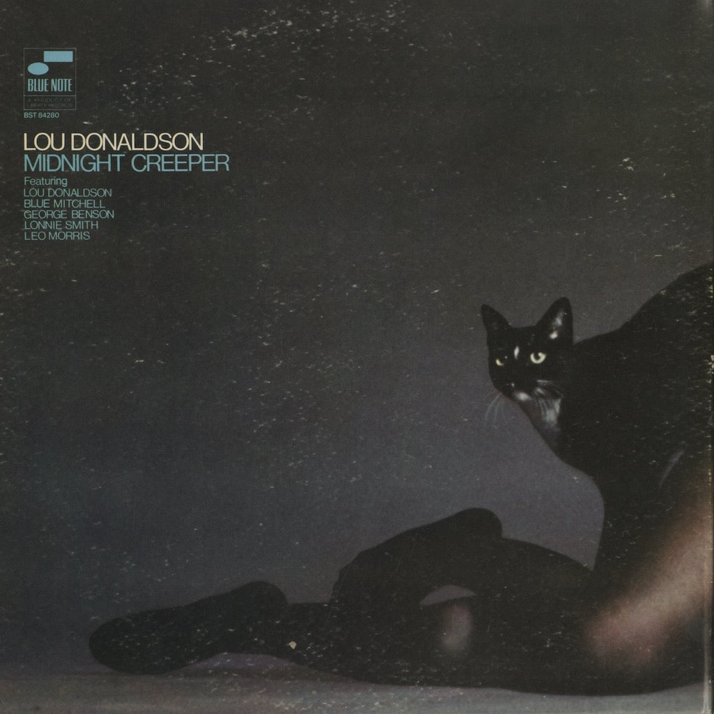 Lou Donaldson / ルー・ドナルドソン / Midnight Creeper (BST 84280)