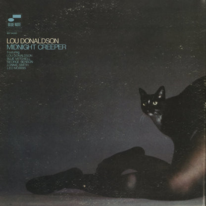 Lou Donaldson / ルー・ドナルドソン / Midnight Creeper (BST 84280)