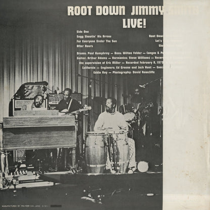 Jimmy Smith / ジミー・スミス / Root Down (MV2808)