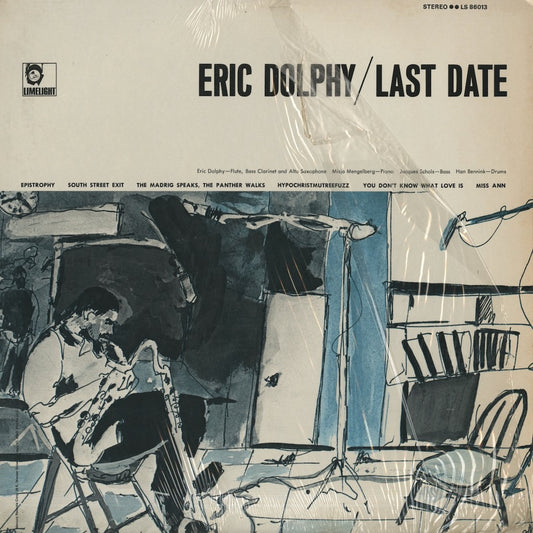Eric Dolphy / エリック・ドルフィ / Last Date (LS86013)