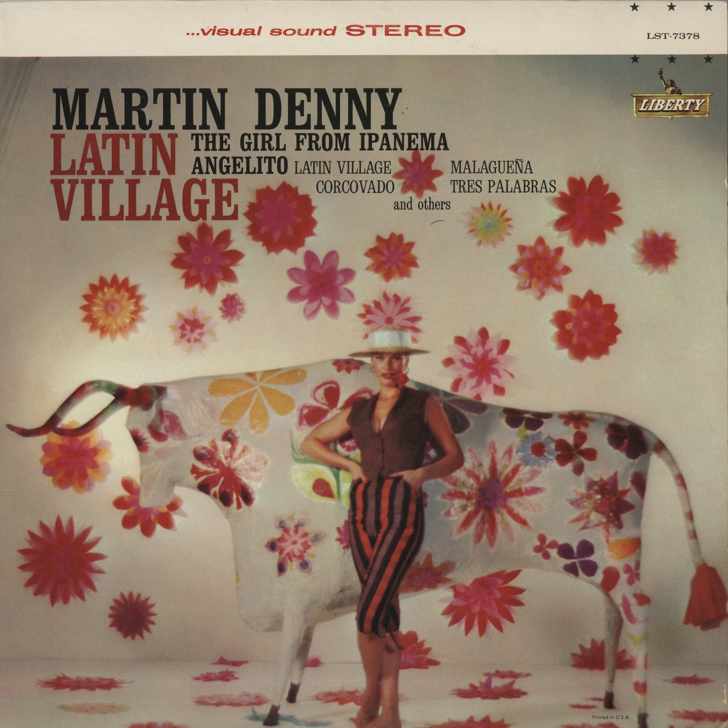 Martin Denny / マーティン・デニー / Latin Village (LST-3378)