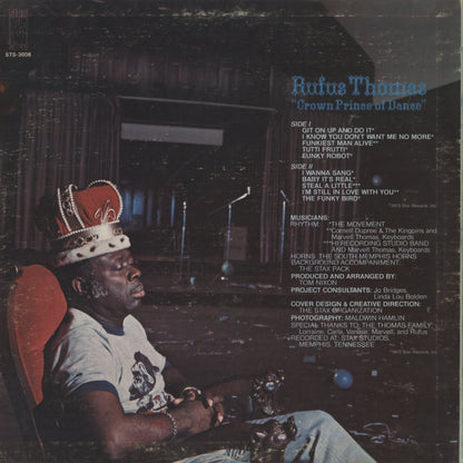 Rufus Thomas / ルーファス・トーマス / Crown Prince Of Dance (STS3008)