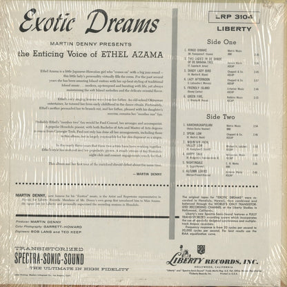 Ethel Azama / エセル・アザマ / Exotic Dreams (LRP3104)