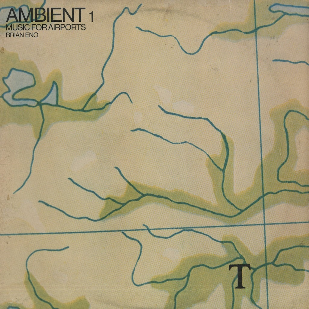Brian Eno / ブライアン・イーノ / Ambiant 1 Music For Airports (PVC7908)