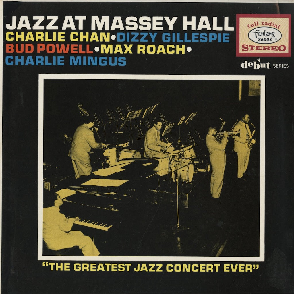 The Quintet / クインテット / Jazz At Massey Hall (86003)