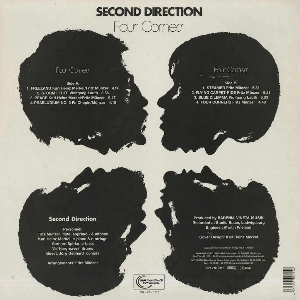 Second Direction / セカンド・ディレクション / Four Corners (SW-LP-1015)