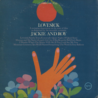 Jackie And Roy / ジャッキー＆ロイ / Lovesick (V-8688)