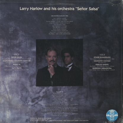 Larry Harlow / ラリー・ハーロウ / Senor Salsa (TBLP007)