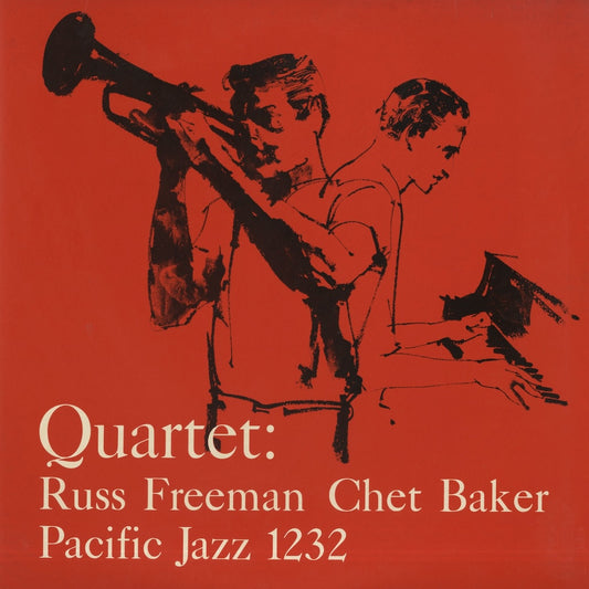 Russ Freeman & Chet Baker / ラス・フリーマン　チェット・ベイカー / Quartet (GXF 3104(M))