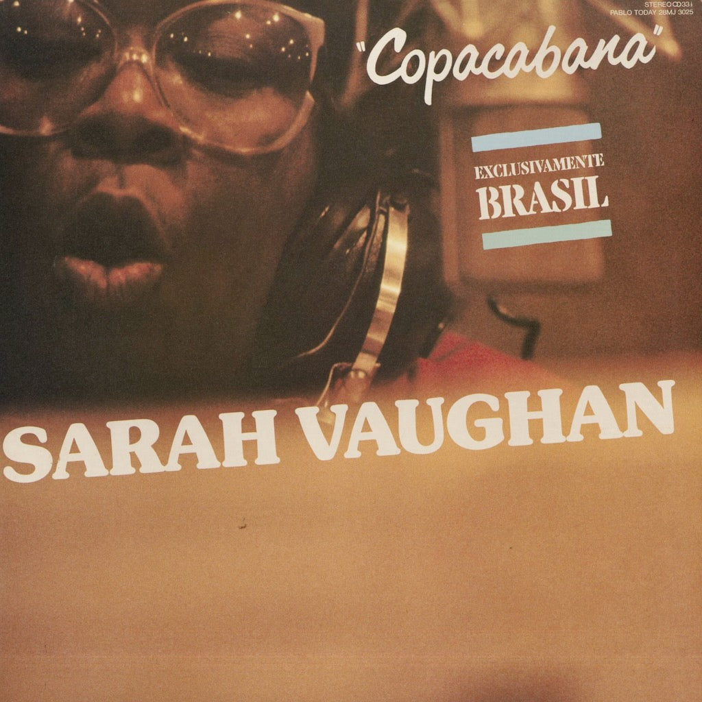 Sarah Vaughan / サラ・ヴォーン / Copacabana (28MJ 3025)