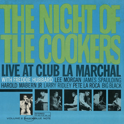 Freddie Hubbard / フレディ・ハバード / The Night Of The Cookers Volume 2 (BST-84208)
