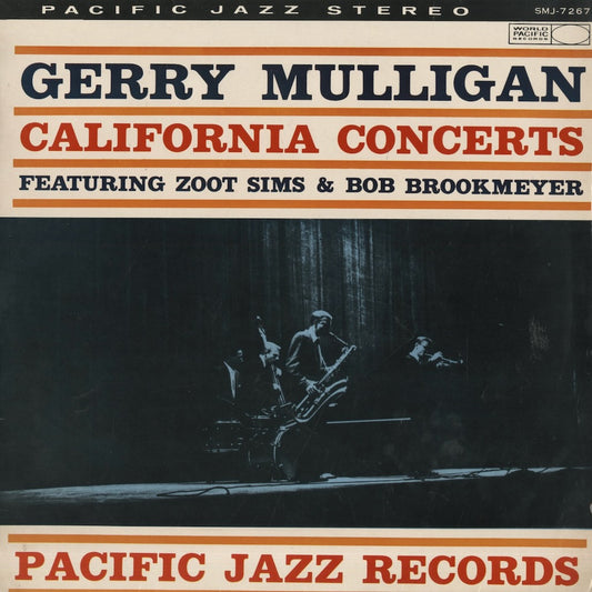 Gerry Mulligan / ジェリー・マリガン / California Concerts (SMJ7267)