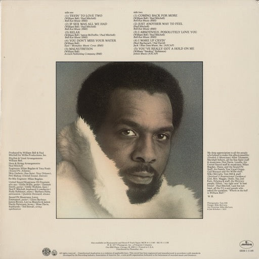 William Bell - Coming Back For More (SRM-1-1146) 1977 US Mercury｜中古LP